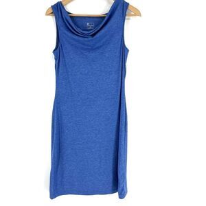 Title Nine Blue Sleeveless Dress